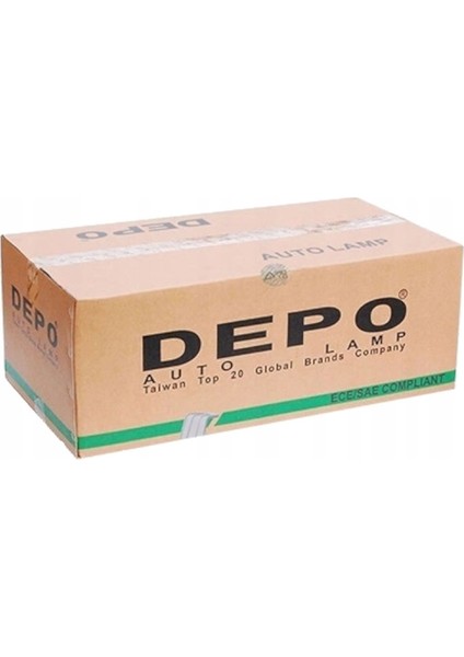 DEPO 341-2904R-UQ Reflektor Sag Volkswagen Golf VII 15 5G0945106 3412904RUQ (WE681618)