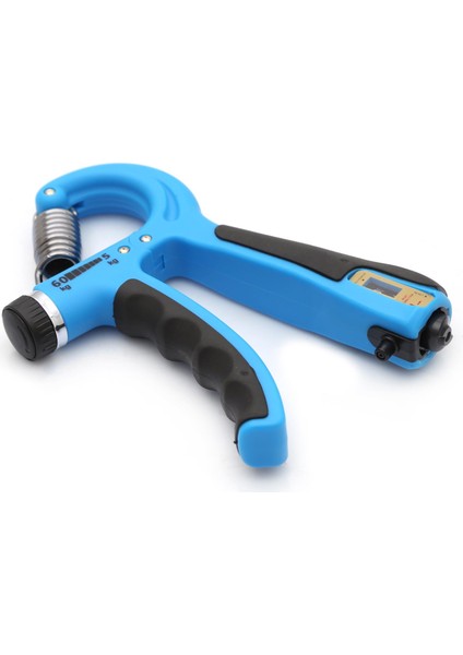 Mavi 5-60 kg Ayarlanabilir El Yay Hand Trainer - Ayarlanabilir El Yayı El Yayı modelleri
