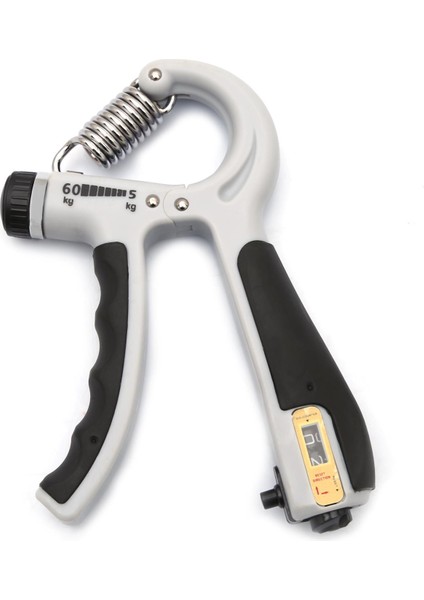 Gri 5-60 kg Ayarlanabilir El Yay Hand Trainer - Ayarlanabilir El Yayı El Yayı fiyatları