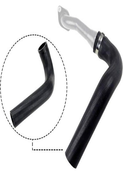 R11704 Turbo Hortumu (Fiat Grande Punto Punto Evo 1.3 Mjtd 05-09) 55703072 (WH812341)