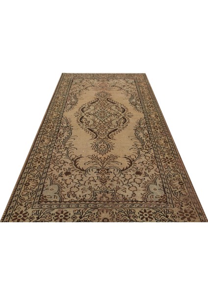 Eskitme Vintage El Dokuma Halı %100 Yün 158 x 292 cm 8740 fiyatları