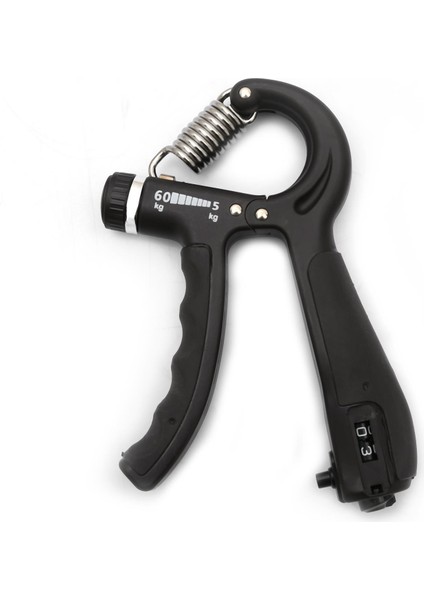 Siyah 5-60 kg Ayarlanabilir El Yay Hand Trainer - Ayarlanabilir El Yayı El Yayı fiyatları