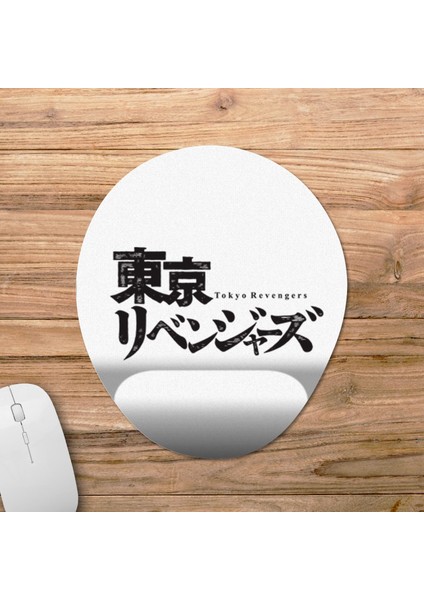 Tokyo Revengers Bilek Destekli Mousepad Model - 3 Oval fiyatları