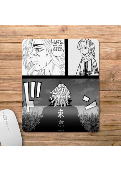 Tokyo Revengers Bilek Destekli Mousepad Model - 4