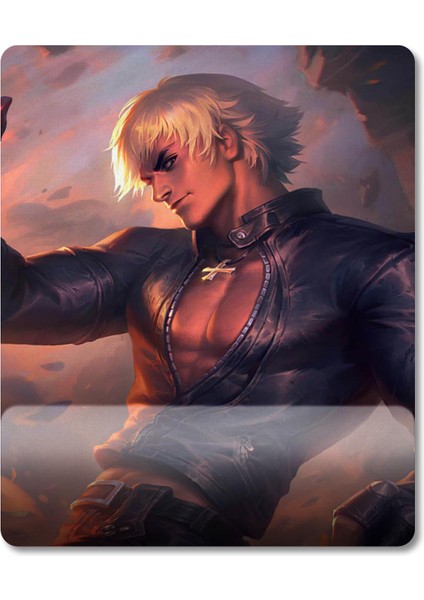 Mobile Legends Gusion Bilek Destekli Mousepad Model - 1