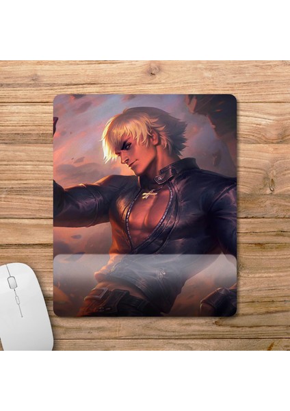 Mobile Legends Gusion Bilek Destekli Mousepad Model - 1