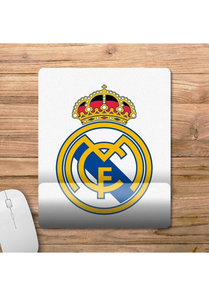 Real Madrid Bilek Destekli Mousepad Model - 1