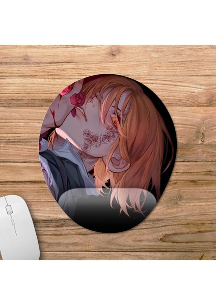 Jujutsu Kaisen Bilek Destekli Mousepad Model - 2 Oval fiyatları