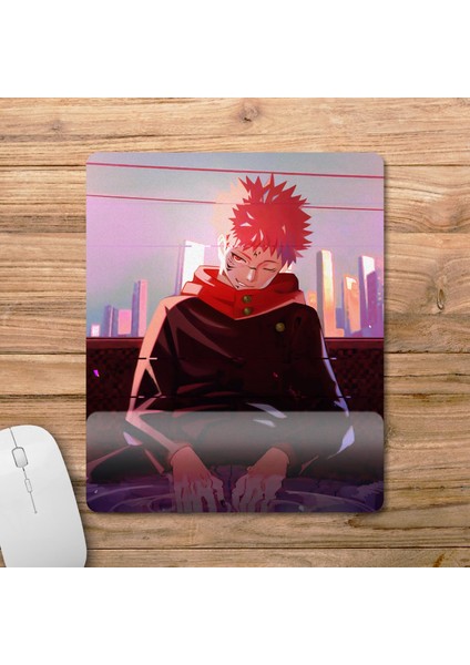 Jujutsu Kaisen Bilek Destekli Mousepad Model - 3
