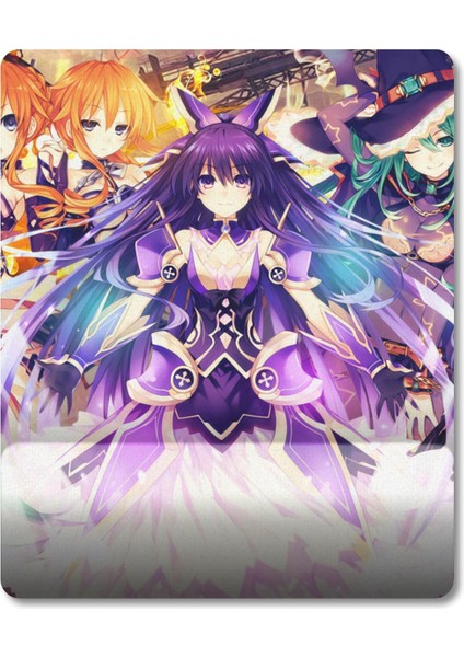 Date A Live Bilek Destekli Mousepad Model - 1