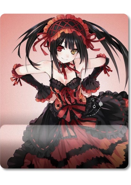Date A Live Bilek Destekli Mousepad Model - 2
