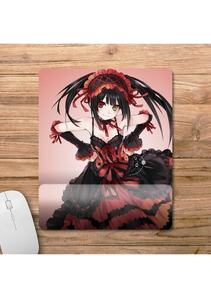 Date A Live Bilek Destekli Mousepad Model - 2
