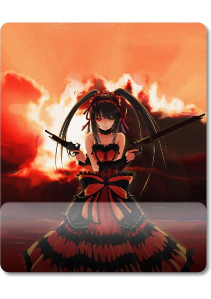 Date A Live Bilek Destekli Mousepad Model - 3