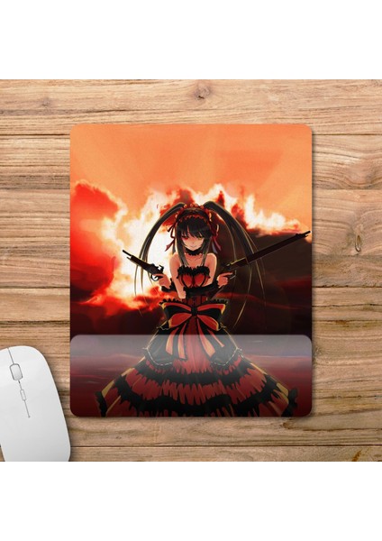 Date A Live Bilek Destekli Mousepad Model - 3
