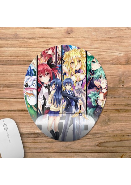 Date A Live Bilek Destekli Mousepad Model - 4 Oval fiyatları