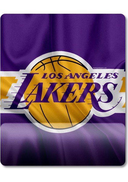 Los Angeles Lakers Bilek Destekli Mousepad Model - 1