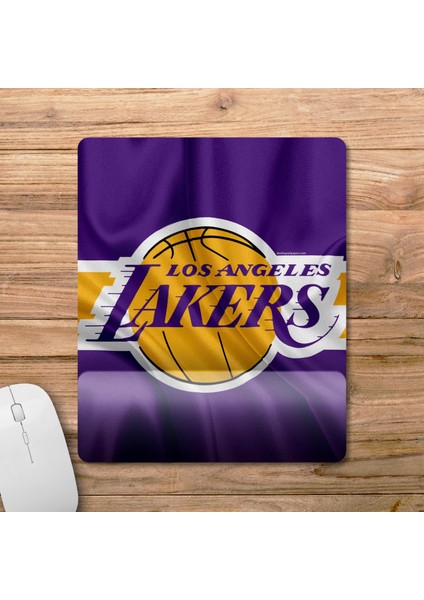 Los Angeles Lakers Bilek Destekli Mousepad Model - 1