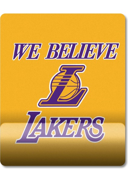 Los Angeles Lakers Bilek Destekli Mousepad Model - 2