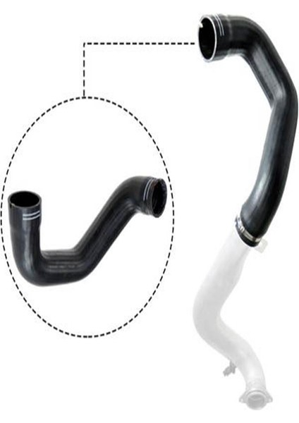 R11772 Turbo Hortumu 159 1.9 Jtdm-2.4 Jtdm 05-11 (WN568173)