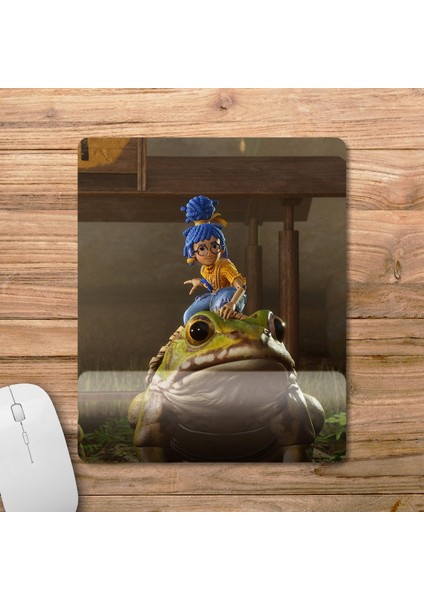 It Takes Two Bilek Destekli Mousepad Model - 2
