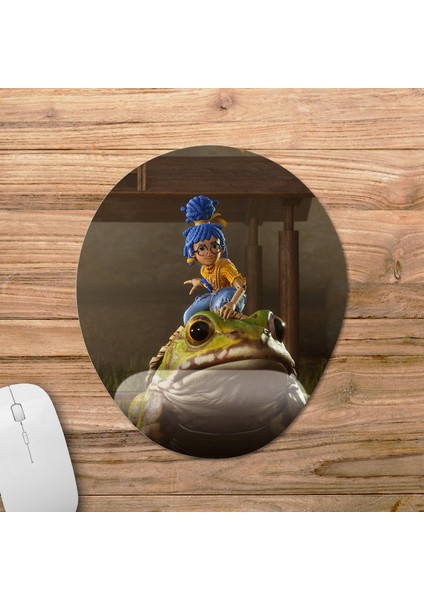 It Takes Two Bilek Destekli Mousepad Model - 2 Oval