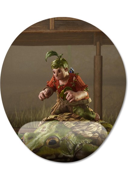 It Takes Two Bilek Destekli Mousepad Model - 3 Oval