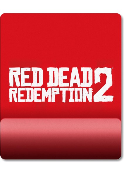 Red Dead Redemption 2 Bilek Destekli Mousepad Model - 3