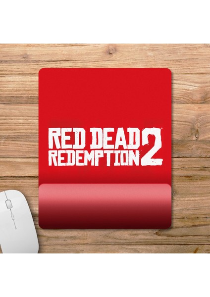 Red Dead Redemption 2 Bilek Destekli Mousepad Model - 3
