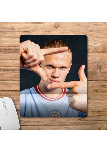 Erling Haaland - Manchester City Bilek Destekli Mousepad Model - 1 fiyatları