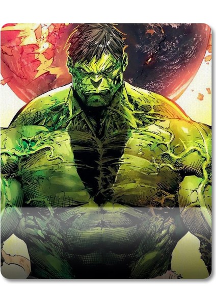 Hulk Bilek Destekli Mousepad Model - 3