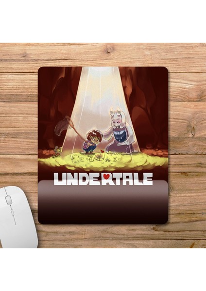 Undertale Bilek Destekli Mousepad Model - 1