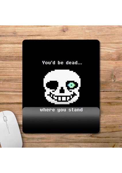 Undertale Bilek Destekli Mousepad Model - 2