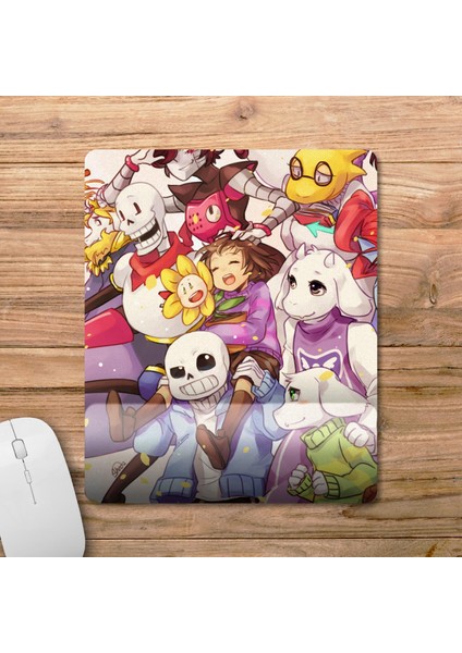 Undertale Bilek Destekli Mousepad Model - 3