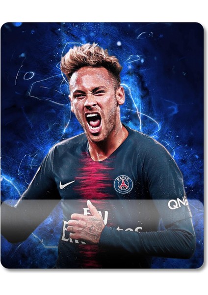 Neymar Bilek Destekli Mousepad Model - 1