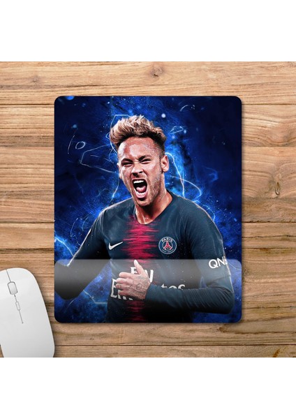 Neymar Bilek Destekli Mousepad Model - 1