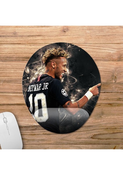 Neymar Bilek Destekli Mousepad Model - 2 Oval fiyatları