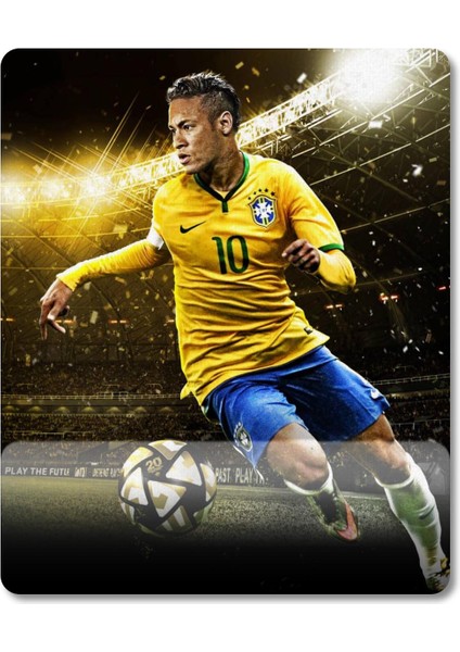 Neymar Bilek Destekli Mousepad Model - 3