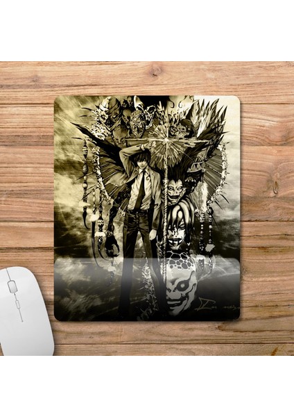 Death Note Bilek Destekli Mousepad Model - 2