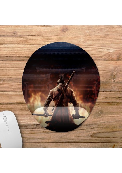 Sekiro: Shadows Die Twice Bilek Destekli Mousepad Model - 2 Oval fiyatları