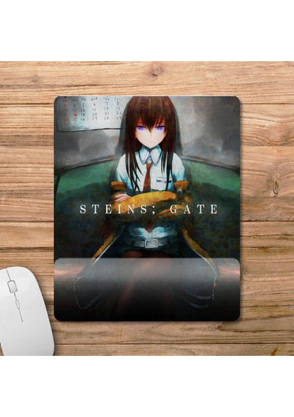 Steins Gate Bilek Destekli Mousepad Model - 2