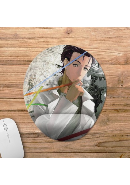 Steins Gate Bilek Destekli Mousepad Model - 3 Oval fiyatları