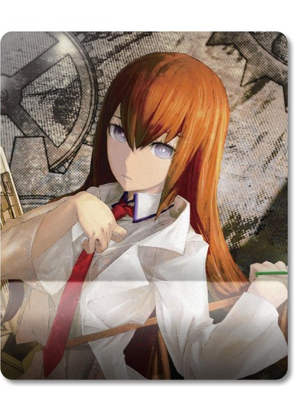 Steins Gate Bilek Destekli Mousepad Model - 4