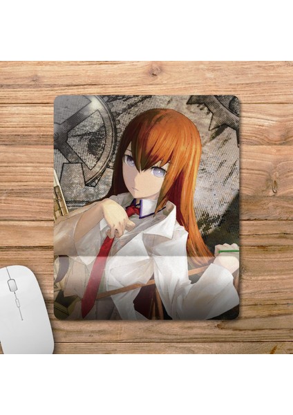 Steins Gate Bilek Destekli Mousepad Model - 4 fiyatları