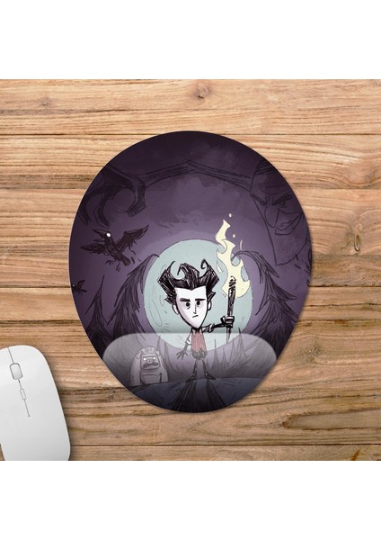 Don't Starve Bilek Destekli Mousepad Model - 1 Oval
