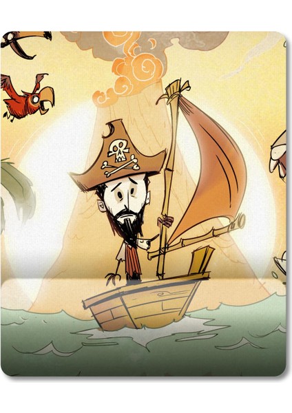 Don't Starve Bilek Destekli Mousepad Model - 2