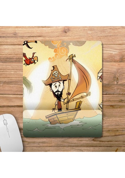 Don't Starve Bilek Destekli Mousepad Model - 2