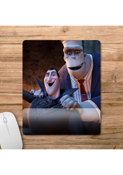 Hotel Transylvania / Otel Transilvanya Bilek Destekli Mousepad Model - 1