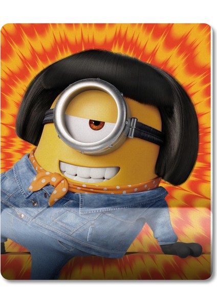 Minyonlar 2 - Minions: The Rise Of Gru Bilek Destekli Mousepad Model - 2