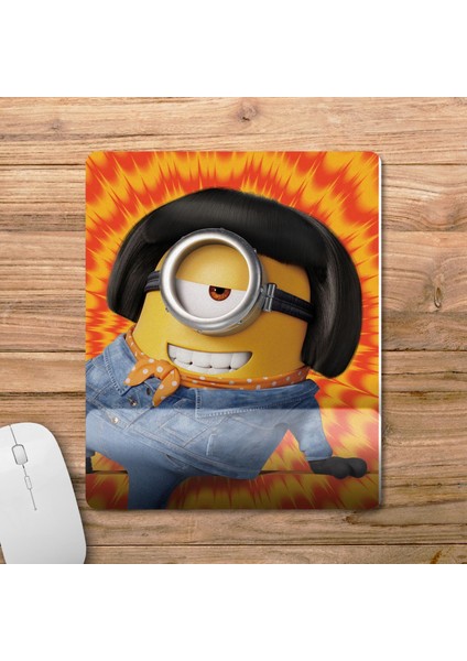Minyonlar 2 - Minions: The Rise Of Gru Bilek Destekli Mousepad Model - 2 fiyatları
