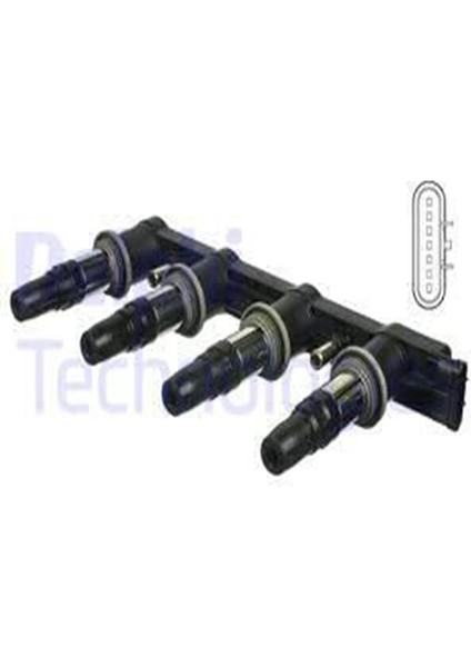 CE01840-12B1A Atesleme Bobini Aveo 1.4 Cruze 1.6 1.8 08-12 25186686 96476979 CE0184012B1A (WE316737)